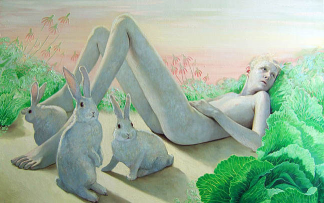 Robin Williams

Cabbage Patch, 2010

oil on linen&amp;nbsp;

44 x 72 ins.

111.76 x 182.88 cm