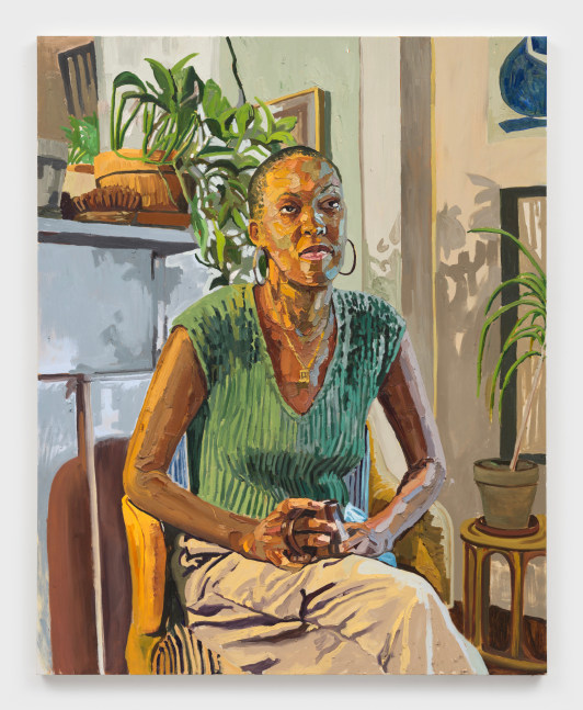 Gerald Lovell
Daria, 2024
oil on panel
72 x 60 ins.
182.9 x 152.4 cm