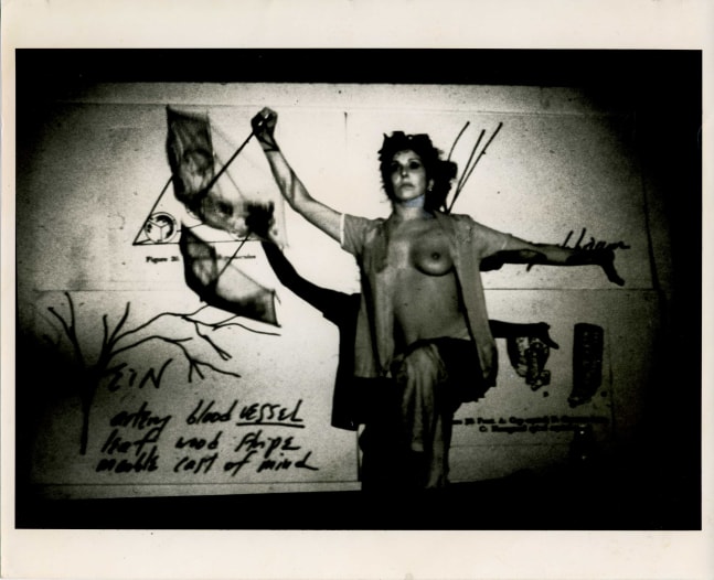 Carolee Schneemann, Fresh Blood- A Dream Morphology, 1981-86 unsigned