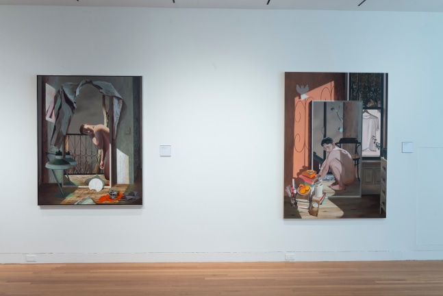 Kyle Dunn / MATRIX 194 (Installation View) Wadsworth Atheneum Museum of Art, Hartford, CT, June 7 &amp;ndash; September 1, 2024. Photo: Allen Phillips.