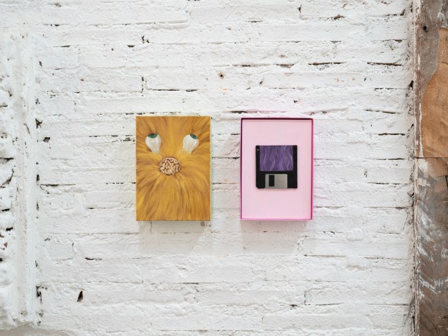 (Installation View) Suzanne Treister: From Fictional Videogames to Hypothetical Museums of the Future. Courtesy of the artist and The RYDER, Madrid.