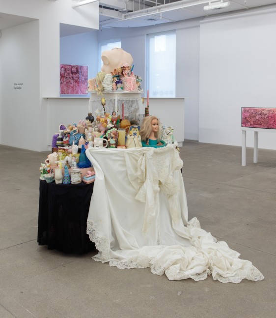 Portia Munson, The Garden, install 11