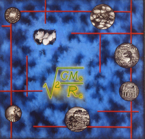 David Wojnarowicz

Biography of Peter Hujar (7 Miles a Second), 1988-89
acrylic, spraypaint, collage on canvas
42 1/2 x 44 1/2 ins.&amp;nbsp;
108 x 113 cm