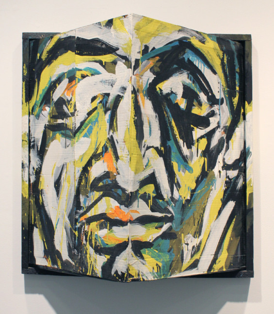 Luis Frangella, HEAD, 1984
