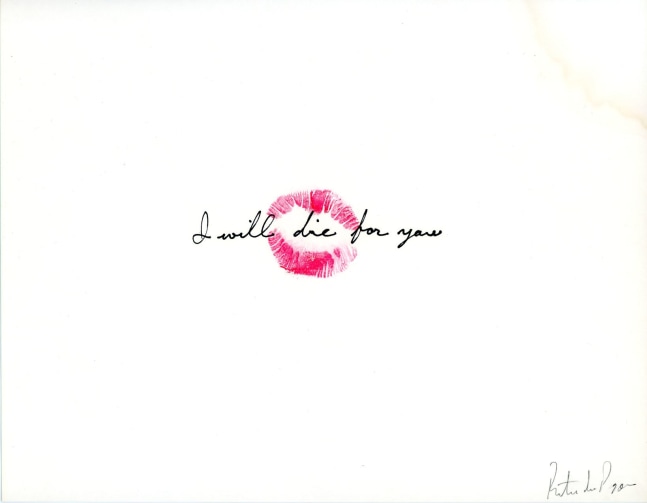 Hunter Reynolds, I Will Die for You