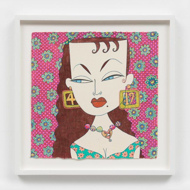 Manuel Pardo
Untitled (Stardust), 2006-07
ink on handmade paper
15 7/8 x 15 7/8 x 1 1/2 ins.
40.3 x 40.3 x 3.8 cm