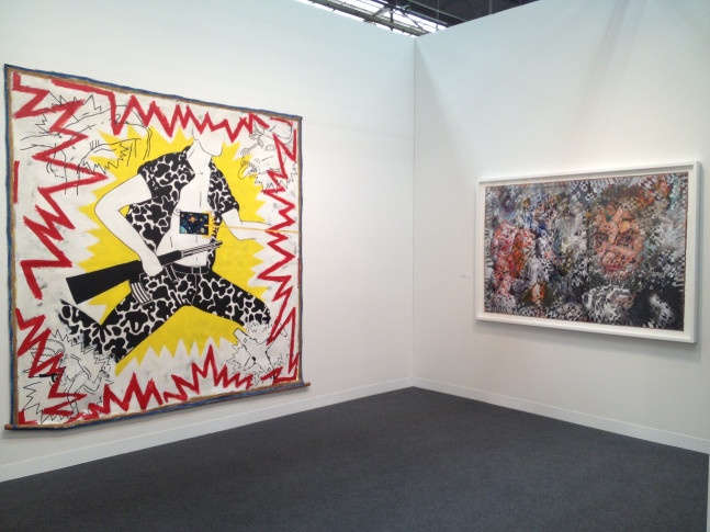 The Armory Show 2014 install 3