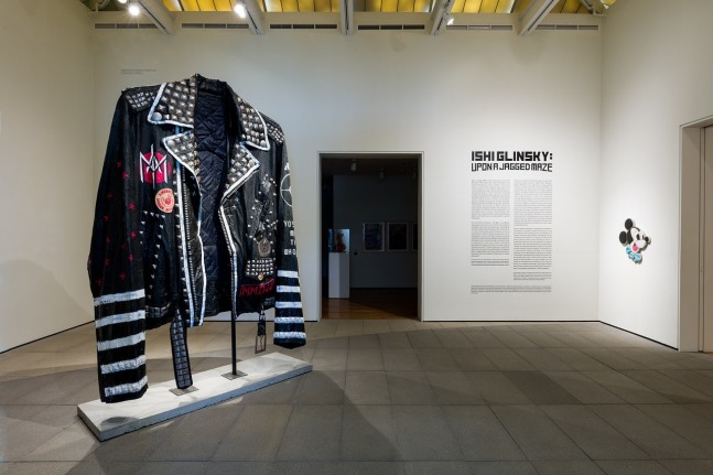 Installation view, Ishi Glinsky: Upon a Jagged Maze, Art, Design &amp;amp; Architecture Museum at UC Santa Barbara, 2022-2023. Image courtesy of Art, Design &amp;amp; Architecture Museum at UC Santa Barbara.