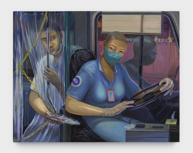 Aaron Gilbert
Nightshift B15, 2020
oil on linen
30 x 38 ins.
76.2 x 96.5 cm