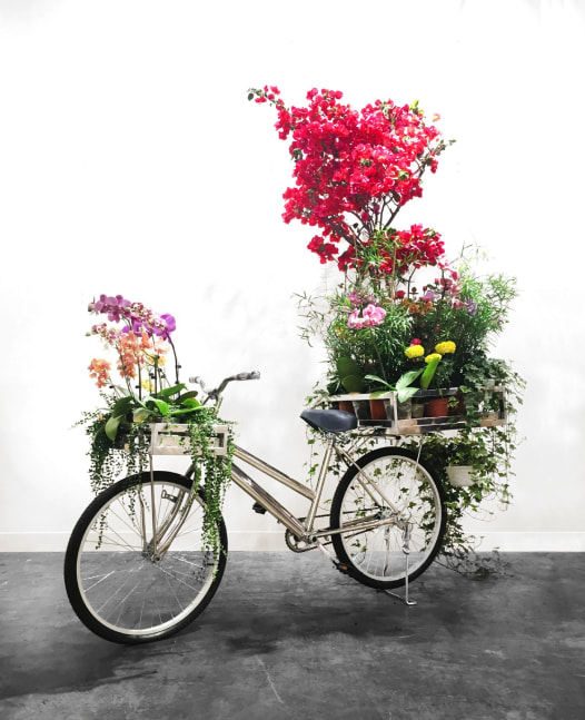 Dinh Q. Lê, Gardens on the Move (Vendors), 2018