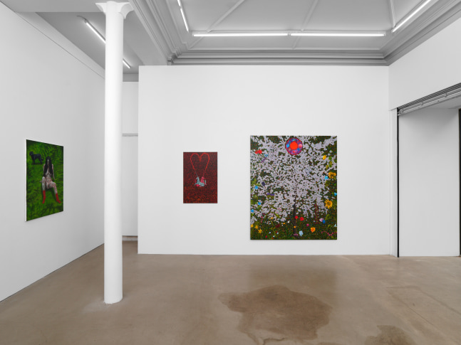 The Whorled (installation view). Photo by Aur&amp;eacute;lien Mole