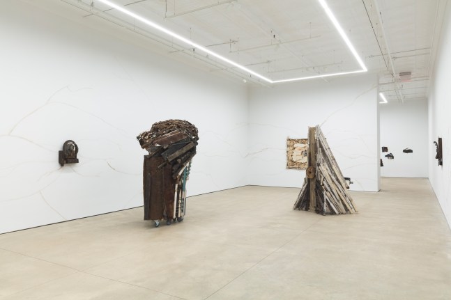 Chiffon Thomas, Staircase to the Rose Window, install 12