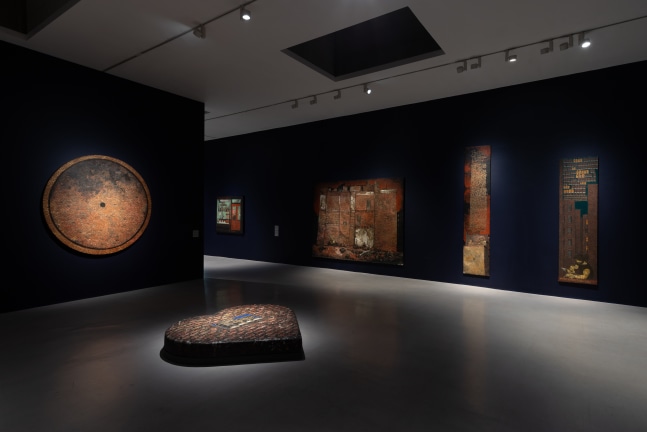 Installation view of Martin Wong: Malicious Mischief at Camden Art Centre, 2023. Photo: Rob Harris