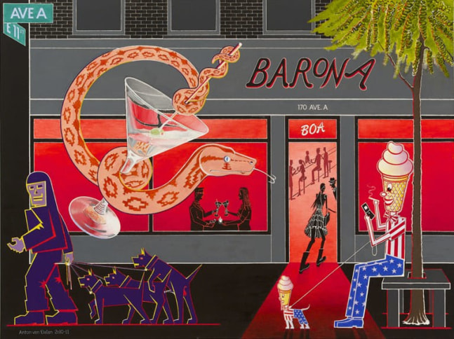 Anton van Dalen, BarOnA, 2010-11