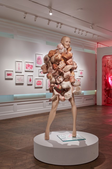 Portia Munson: The Pink Bedroom,&amp;nbsp;Museum of Sex, 2023, Installation View, Photo by Daniel Salemi.&amp;nbsp;