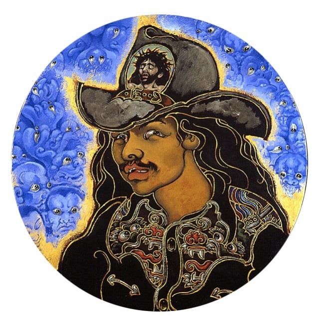 Martin Wong, Self-portrait, 1993