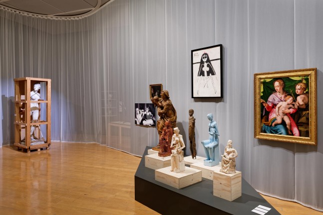 Lyon Biennale 2022 installation view 7