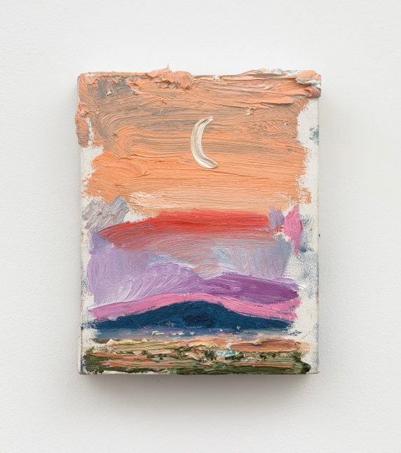 Allison Schulnik, Sky Valley Moon