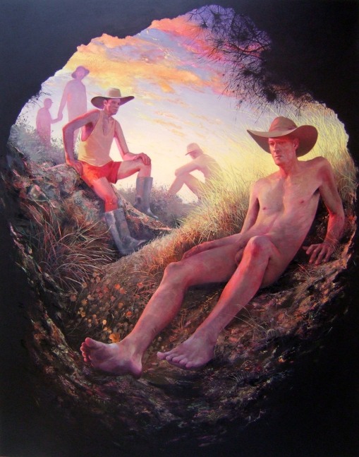 Robin F. Williams, Cave Painting, 2014