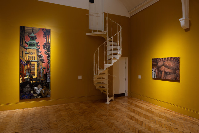 Installation view of Martin Wong: Malicious Mischief at Camden Art Centre, 2023. Photo: Rob Harris