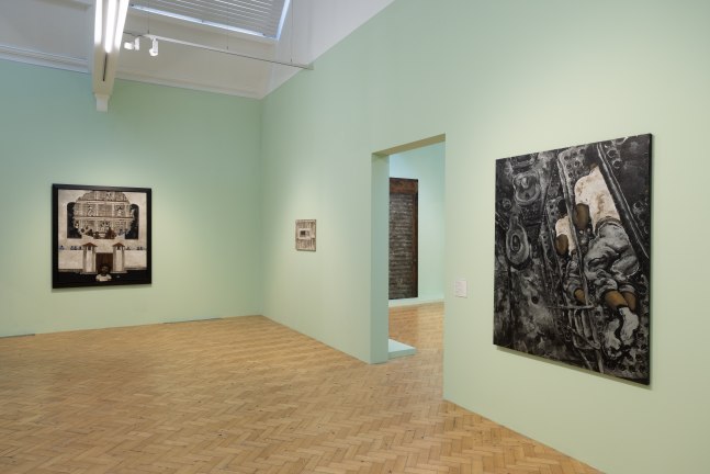 Installation view of Martin Wong: Malicious Mischief at Camden Art Centre, 2023. Photo: Rob Harris