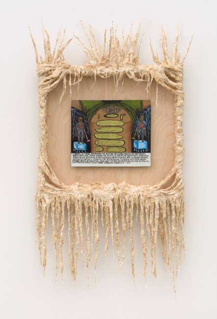 Guadalupe Maravilla, I want to thank the cucumbers Retablo