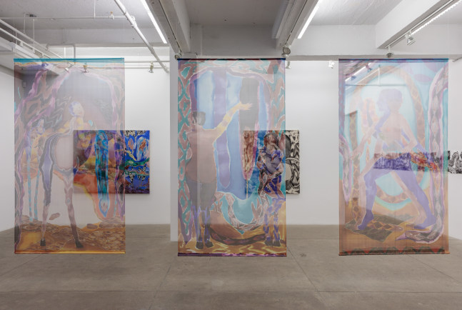 Elizabeth Glaessner, Mother Tongue install 8