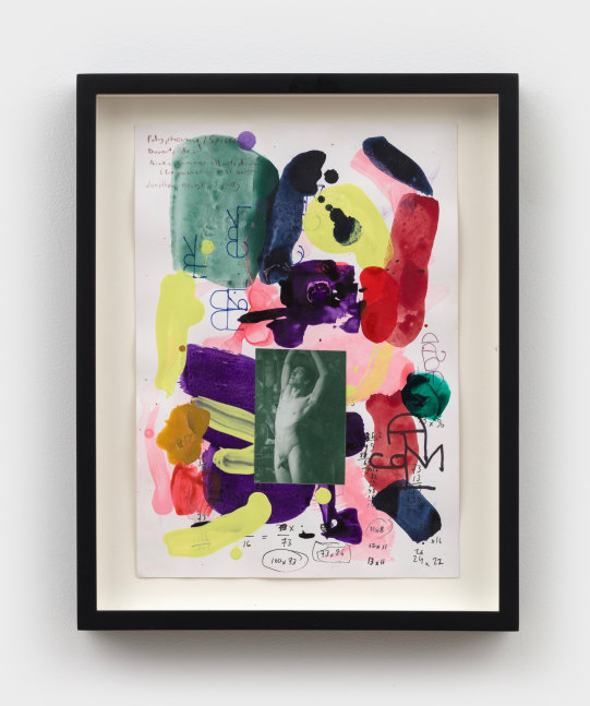 Elijah Burgher
The Cursed Flute, 2019
watercolor, ink, colored pencil and collage on paper
11 1/2 x 8 ins.
29.2 x 20.3 cm