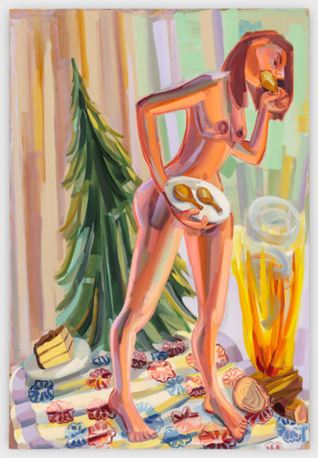 Judith Linhares, Feast, 2011