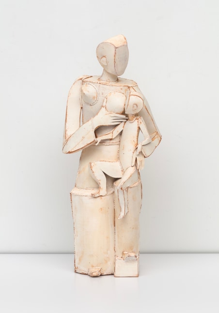 Ann Agee, Medieval Madonna, 2021