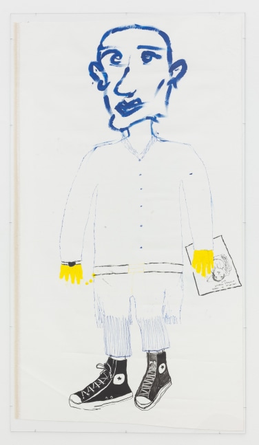 Reba Maybury, MR. YVES KLEIN - boy in blue