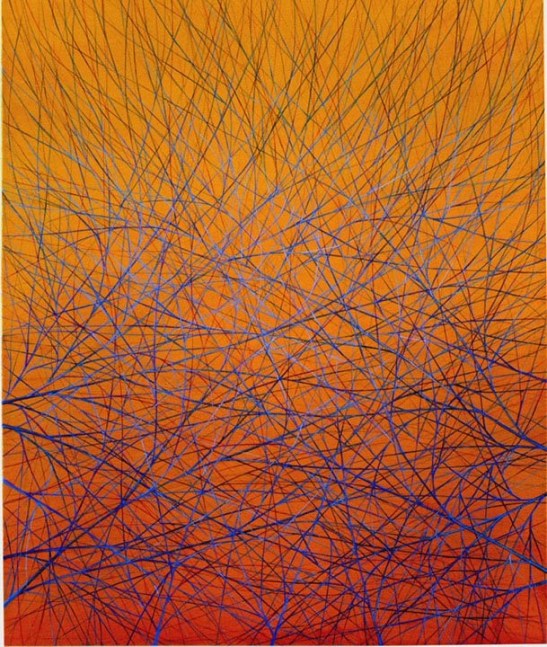 Karen Arm

Untitled (blue branches, orange), 2001

acrylic on canvas

26 x 22 ins.

68.6 x 55.9 cm