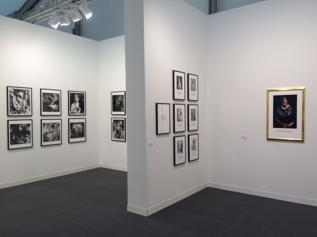 Frieze London install 2