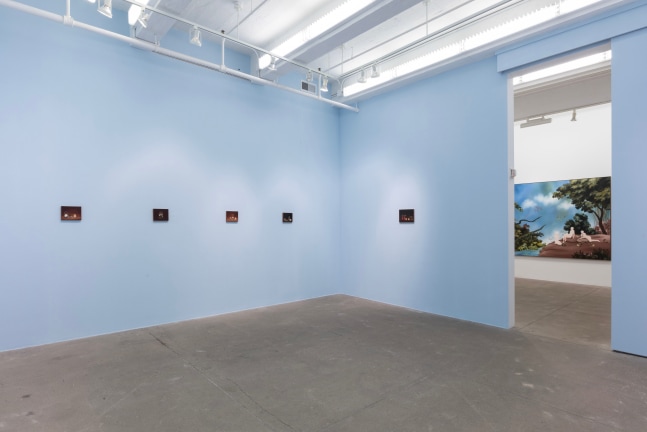 Sanam Khatibi, An hour before the Devil fell install 7