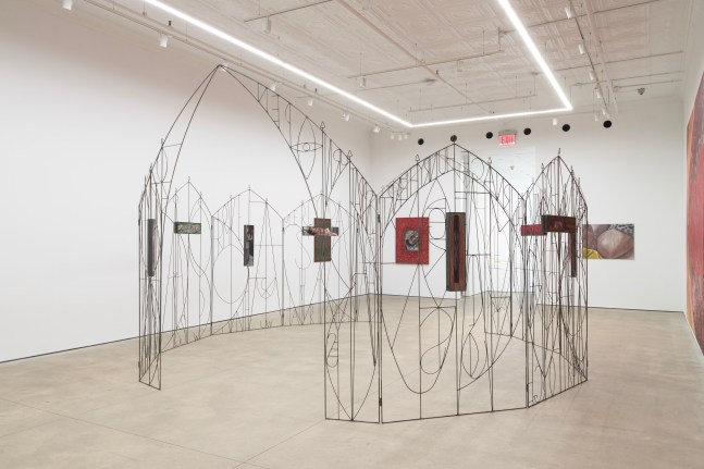 Tapestry (Installation View) P&amp;middot;P&amp;middot;O&amp;middot;W, New York, NY, September 6 &amp;ndash; October 19, 2024. Photo: JSP Art Photography.