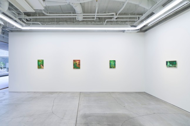 Head Games (Installation View) Courtesy Perrotin, Photographed by Osamu Sakamoto.