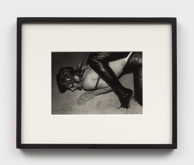 Jimmy DeSana
Untitled, from &amp;#39;The Dungeon&amp;#39; series, 1978-79
Gelatin silver print with Terence Sellers
13 5/8 x 16 5/8 ins.
34.6 x 42.2 cm