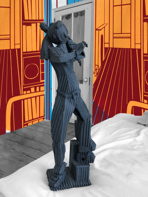 Ann Agee, Madonna of the Girl Child, Bedroom view 3