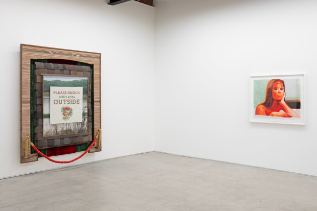 This American Life (Installation View) Mor&amp;aacute;n Mor&amp;aacute;n, Los Angeles, September 8 &amp;ndash; October 28, 2023.&amp;nbsp;Courtesy of Mor&amp;aacute;n Mor&amp;aacute;n