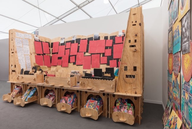 Frieze NY 2019 install 1