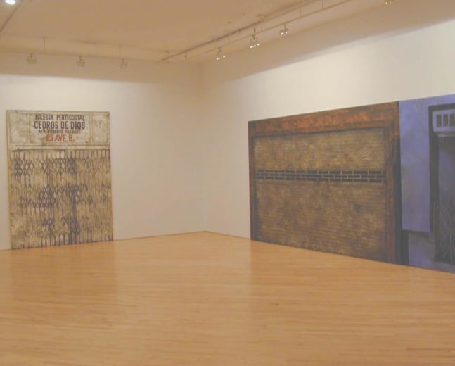 Storefronts, 2001 install 1