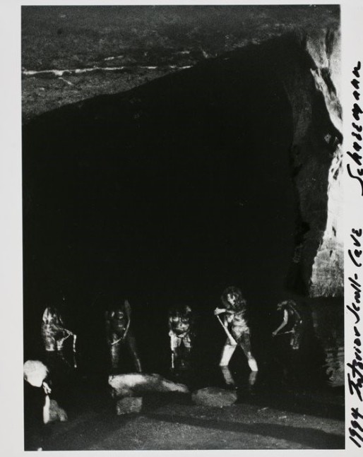 Carolee Schneemann, Interior Scroll: The Cave, 1994