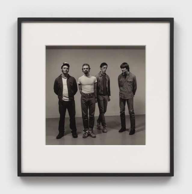 David Wojnarowicz, Chuck Nanney, Steve Brown and Steve Doughton, 1985