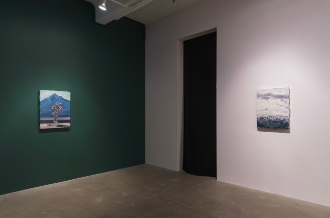 Allison Schulnik, Hatch installation view 6