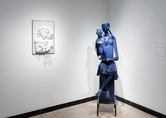 Ann Agee: Madonna of the Girl Child (Installation View) Currier Museum of Art, Manchester, NH, March 7 &amp;ndash; June 5, 2025. Photo: Morgan Karanasios.