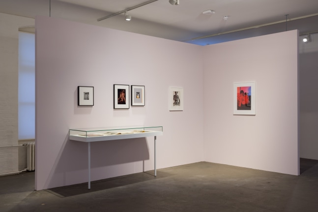 Installation view of the exhibition Jimmy DeSana &amp;amp; Paul P. &amp;ndash; Ruins of Rooms at KW Institute for Contemporary Art, Berlin 2024, Photo: Frank Sperling.