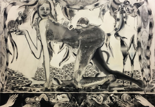 Elizabeth Glaessner, Mother Tongue, 2017