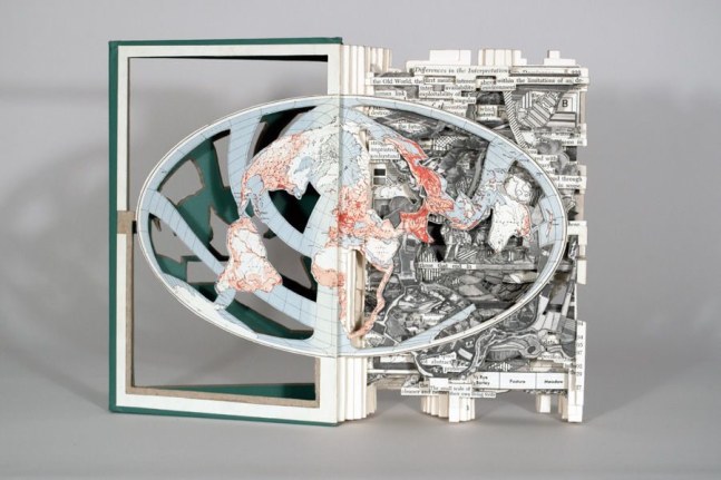 Brian Dettmer, Role Changing Face of Earth, 2016