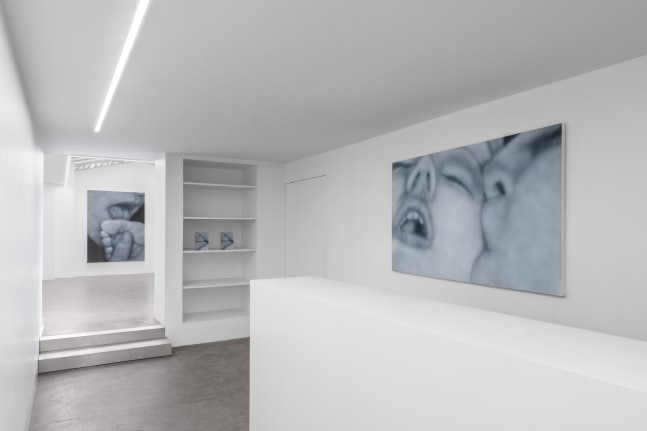 Sex Paintings (Installation View) Bremond Capela, Paris, France, April 26 &amp;mdash; May 31, 2025. Photo: Nicolas Brasseur.