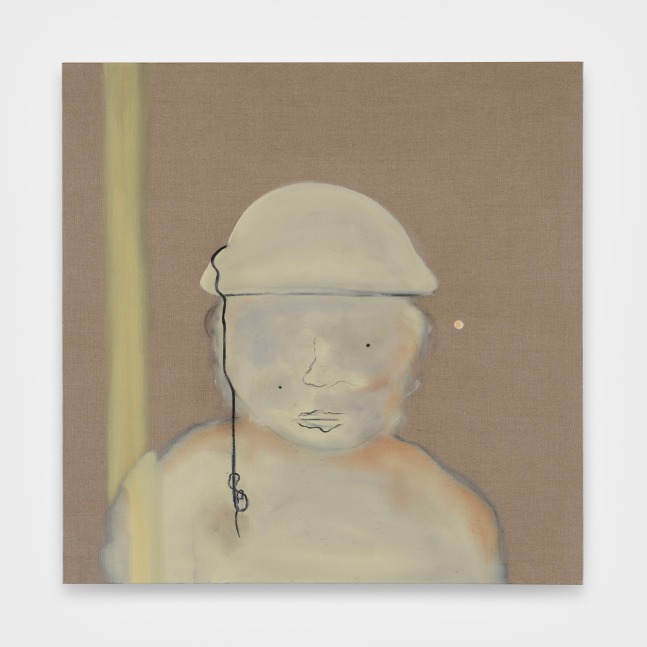 Owen Fu
Untitled (Riverside 临江仙), 2024
oil on linen
42 x 42 ins.
106.7 x 106.7 cm